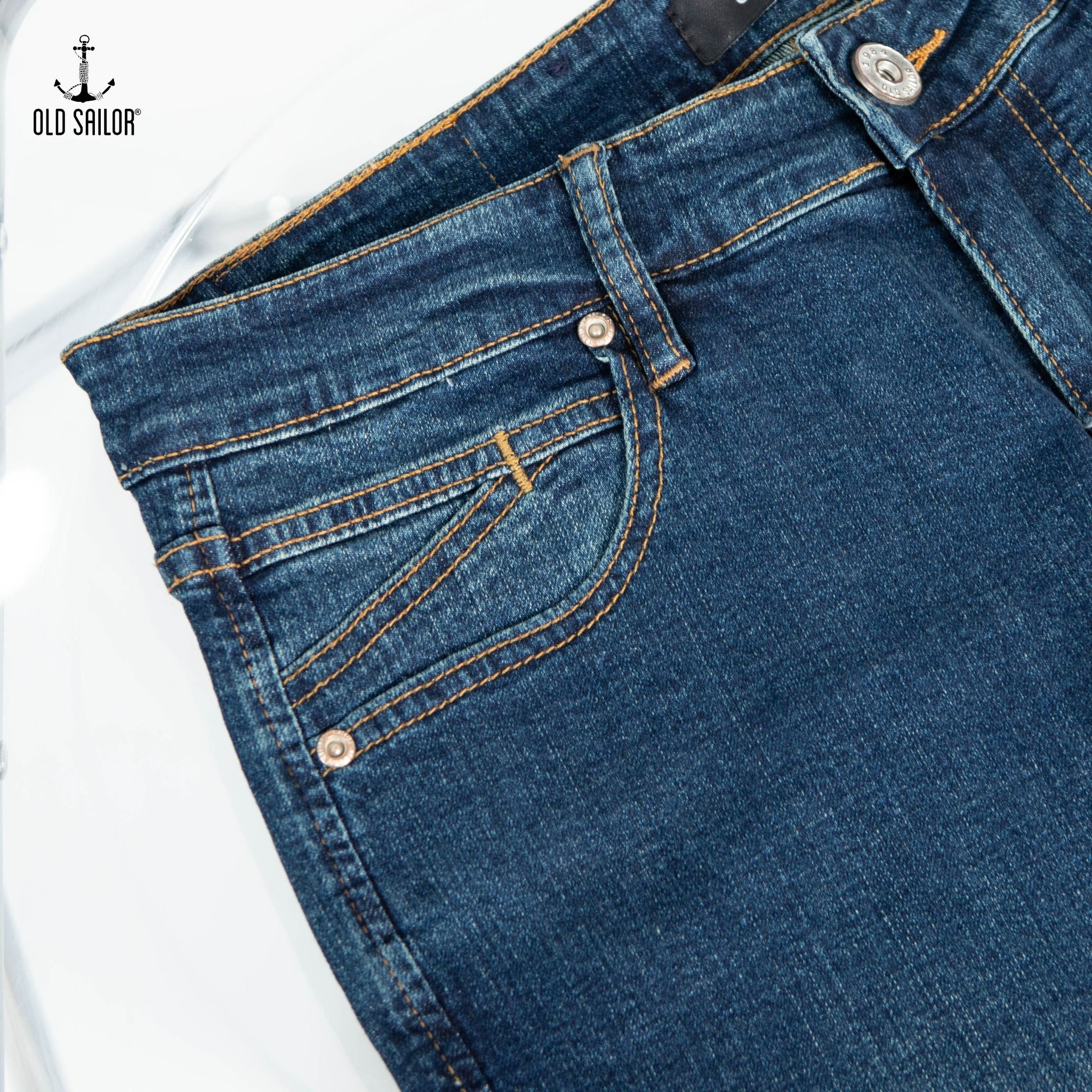  Quần Jean Nam Form Carrot Old Sailor - 6456 - Big size upto 42 