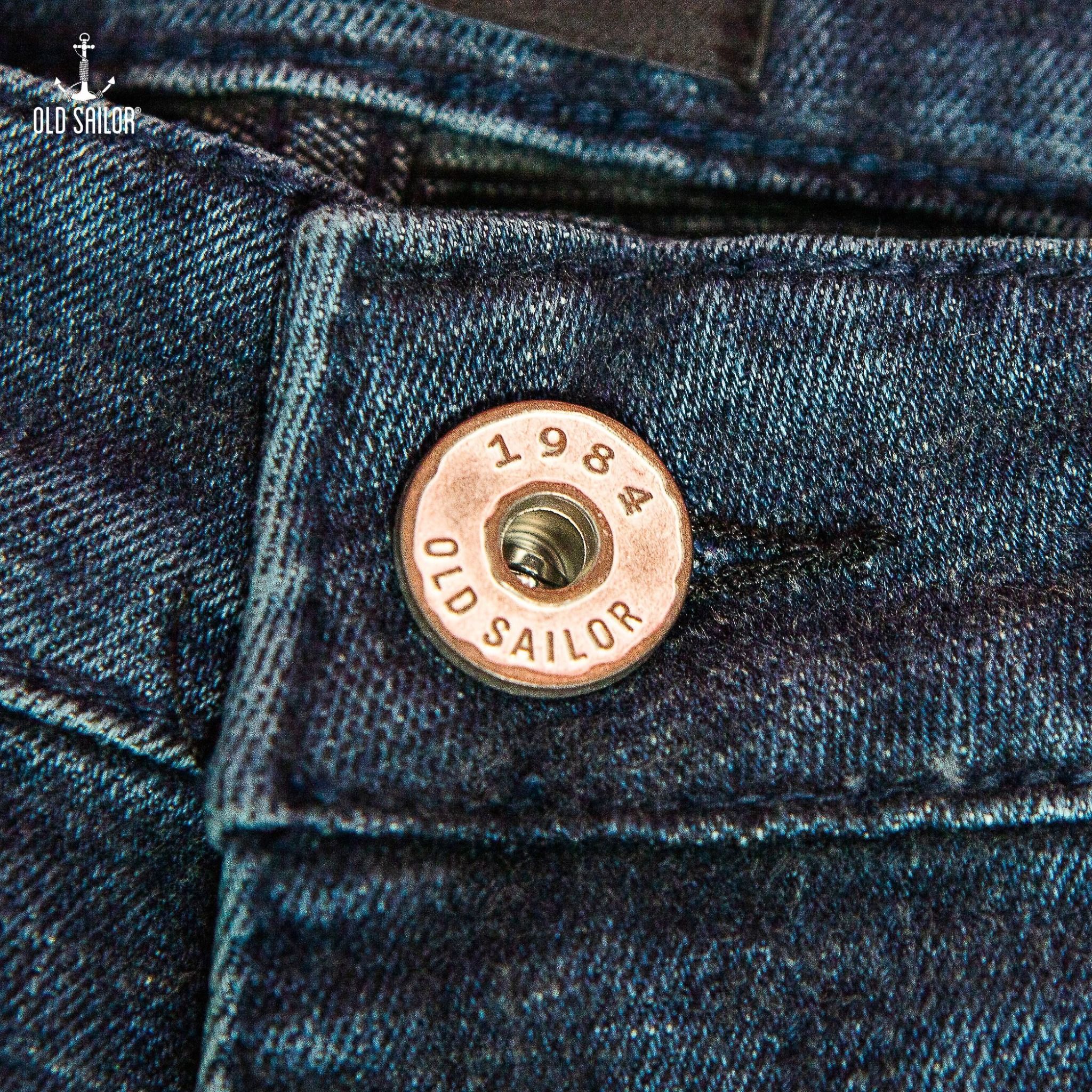  Quần jeans nam form skinny Old Sailor - 6786 - Big size upto 42 
