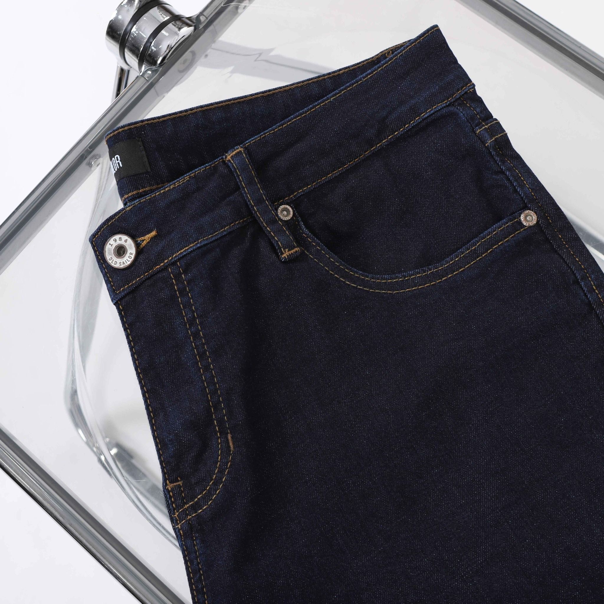  Quần Jean Form Straight Old Sailor - 6552 - Big size upto 42 - 2023 