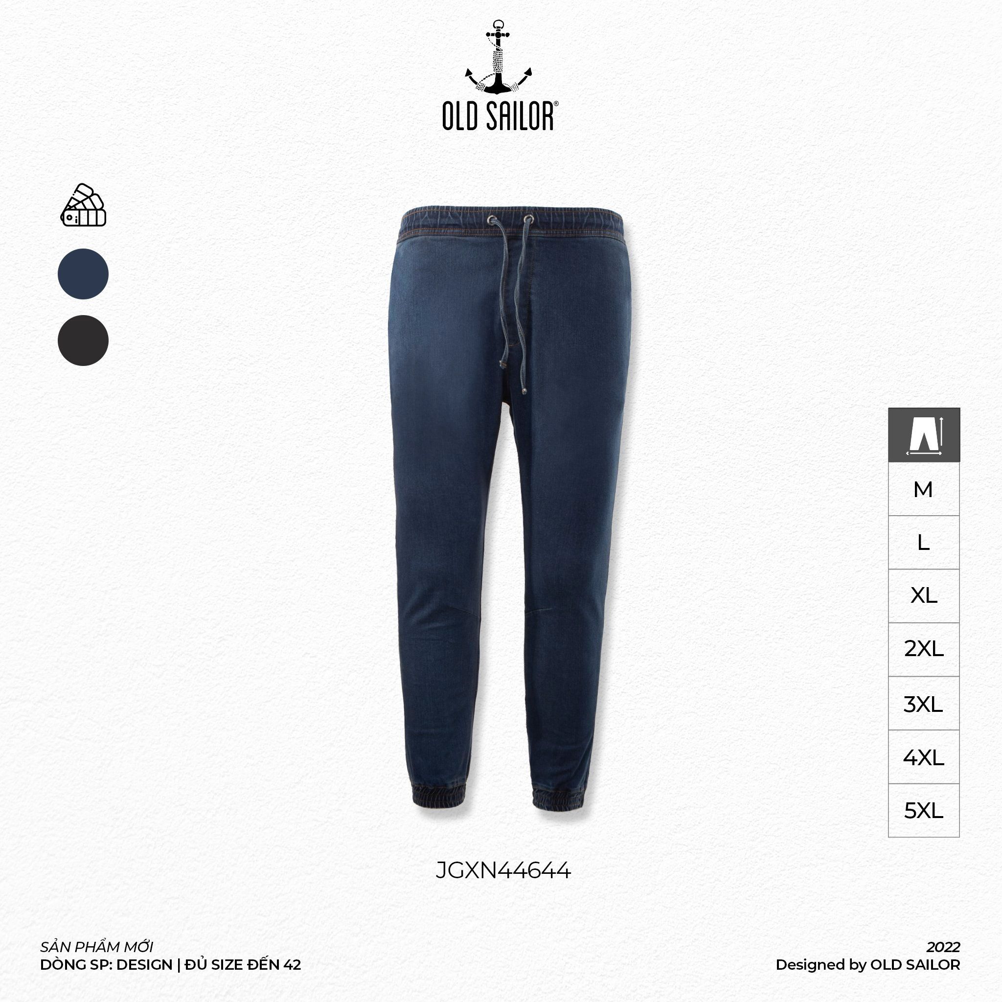  Quần Jogger Old Sailor - JGXN 44644 - Big size upto 5XL 