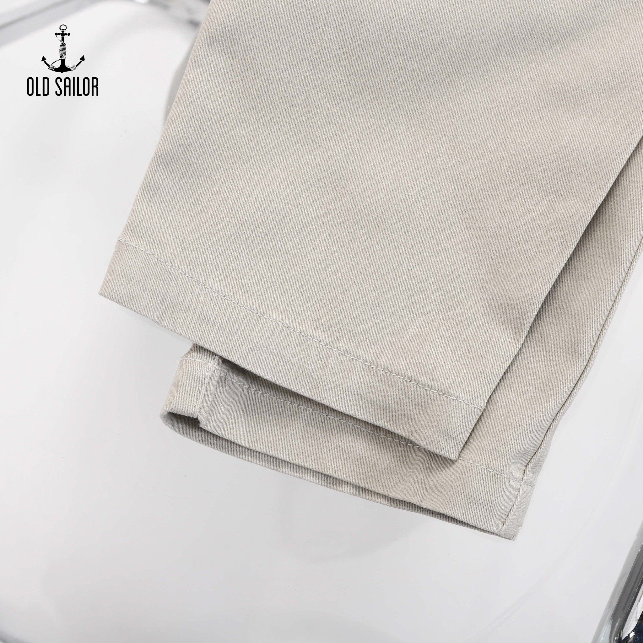  Quần Kaki Basic Old Sailor - QKBE26011- Big Size upto 40 - 2023 
