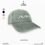  Nón Lưỡi Trai Hoạ Tiết Sóng Old Sailor - HAXA 21040 