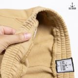  Quần lửng lưng thun nam Old Sailor - O.S.L BASIC SHORT - BROWN - SHBO885321 - be - Big Size upto 5XL - 2023 