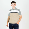 Áo Polo Nam Color Block Line Old Sailor - PLBE88540 - Big size upto 5XL - SN8 - 2023