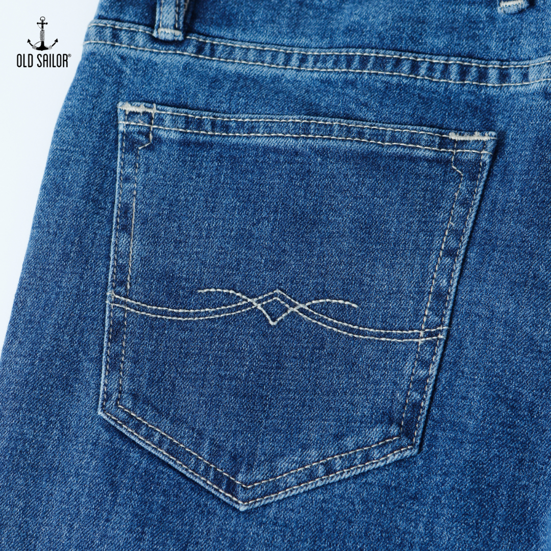  Quần Jean Form Slimfit Old Sailor - 6668 - Big size upto 42 