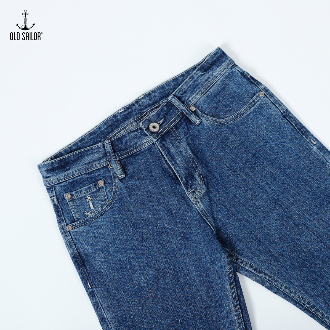  Quần Jean Form Slimfit Old Sailor - 6668 - Big size upto 42 