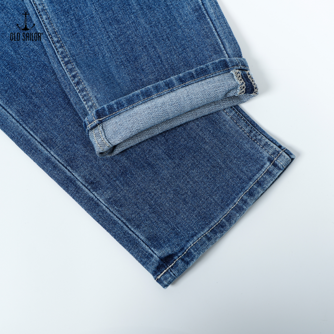  Quần Jean Form Slimfit Old Sailor - 6668 - Big size upto 42 