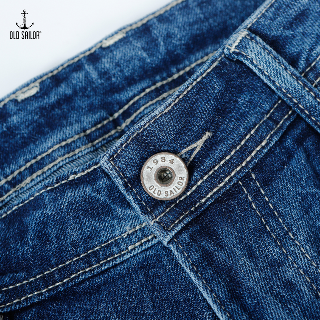  Quần Jean Form Slimfit Old Sailor - 6668 - Big size upto 42 