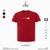  Áo thun in họa tiết Dragon Old Sailor - ATDO88578 - đỏ - Big Size Upto 5XL 