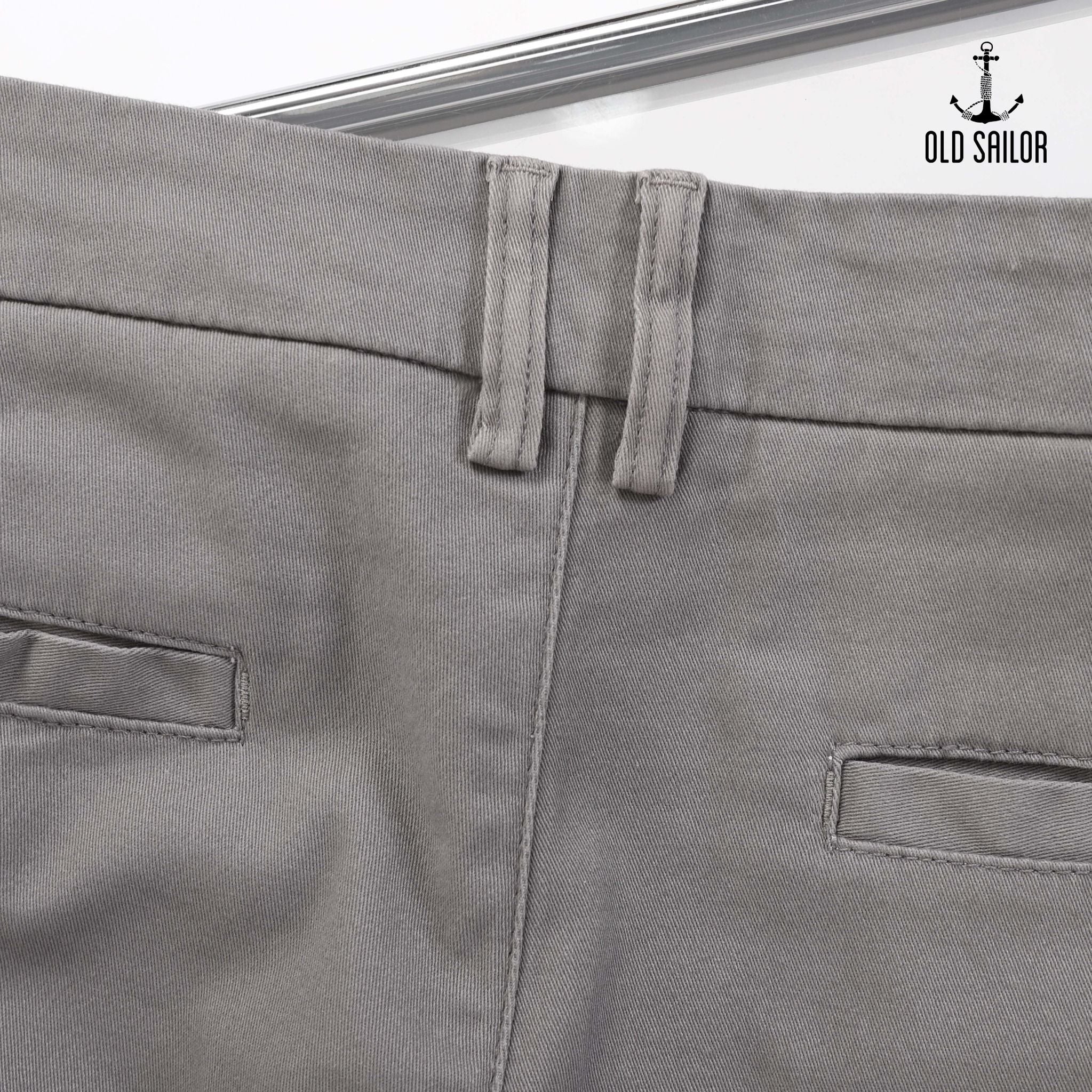  Quần Kaki Basic Old Sailor - QKNA26011- Big Size upto 40 
