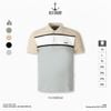 Áo polo nam phối màu Old Sailor - O.S.L COLOR BLOCK LINE POLO - SEAFOAM - 88540 - xanh vỏ đậu - Big size upto 5XL