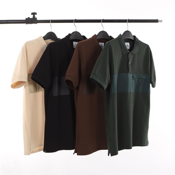  Áo Polo Nam Old Sailor - Big Size Upto 5XL - 99005 - O.S.L NYLON POLO 