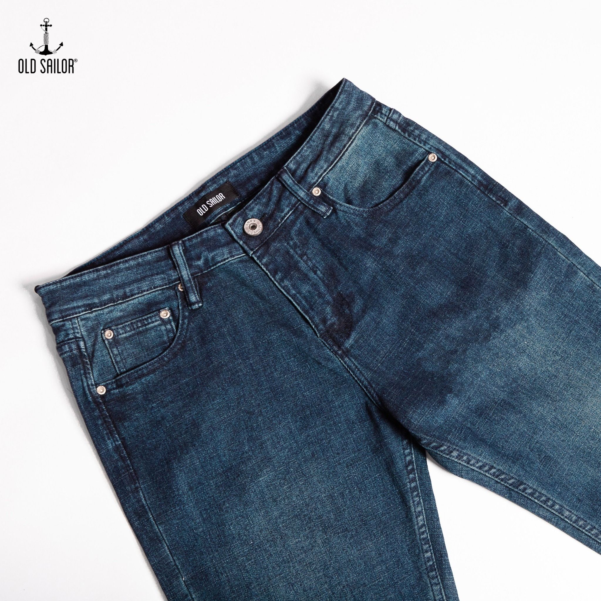  Quần jeans nam form skinny Old Sailor - 6786 - Big size upto 42 