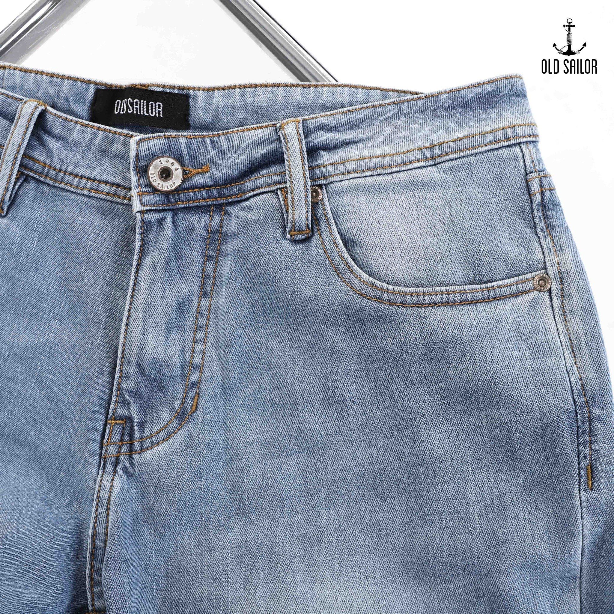  Quần Jean Form Carrot Old Sailor - 6420 - Big size upto 42 