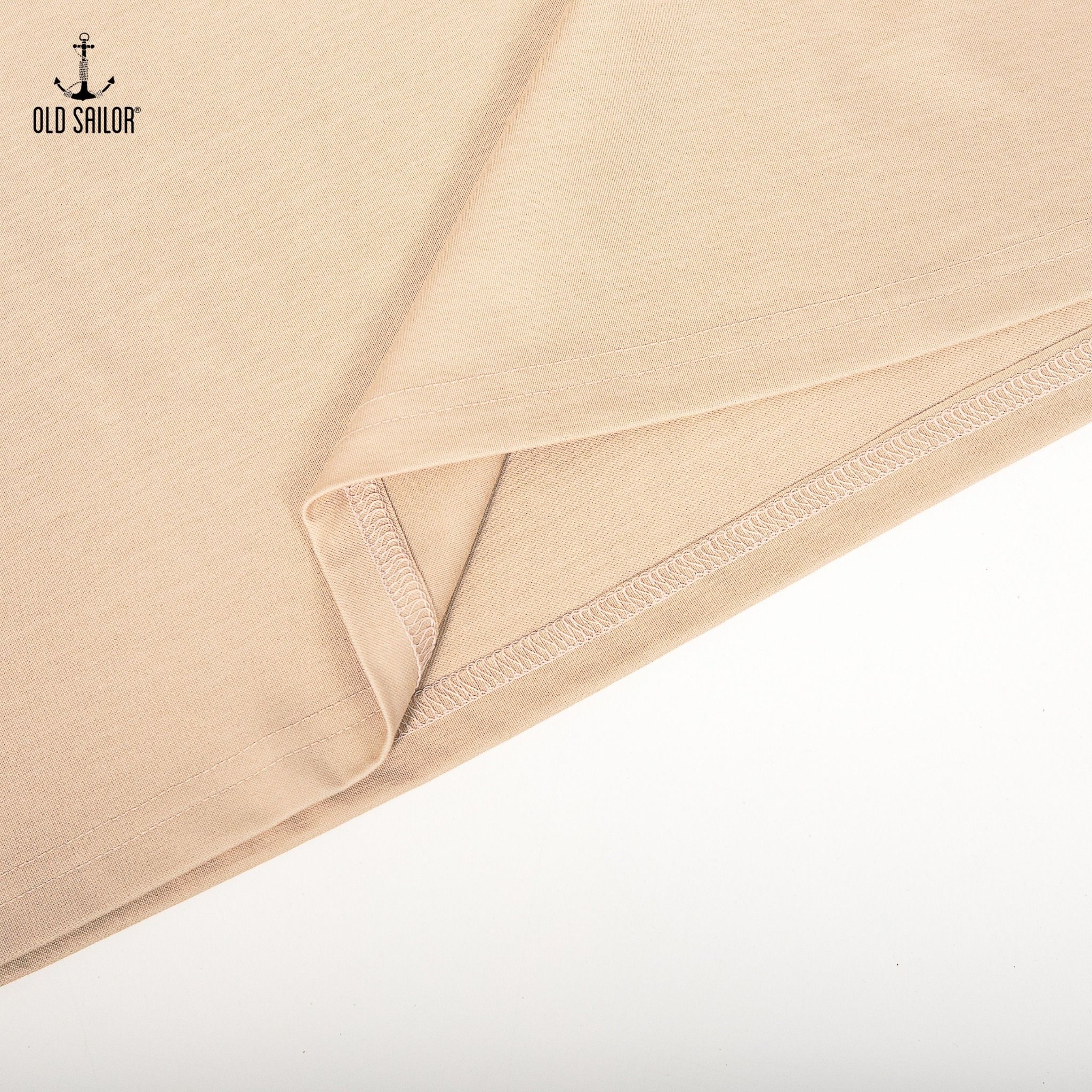  Áo polo vải tính năng aero cool Old Sailor - Beige - PLBE33007 - be - Big Size Upto 5XL 