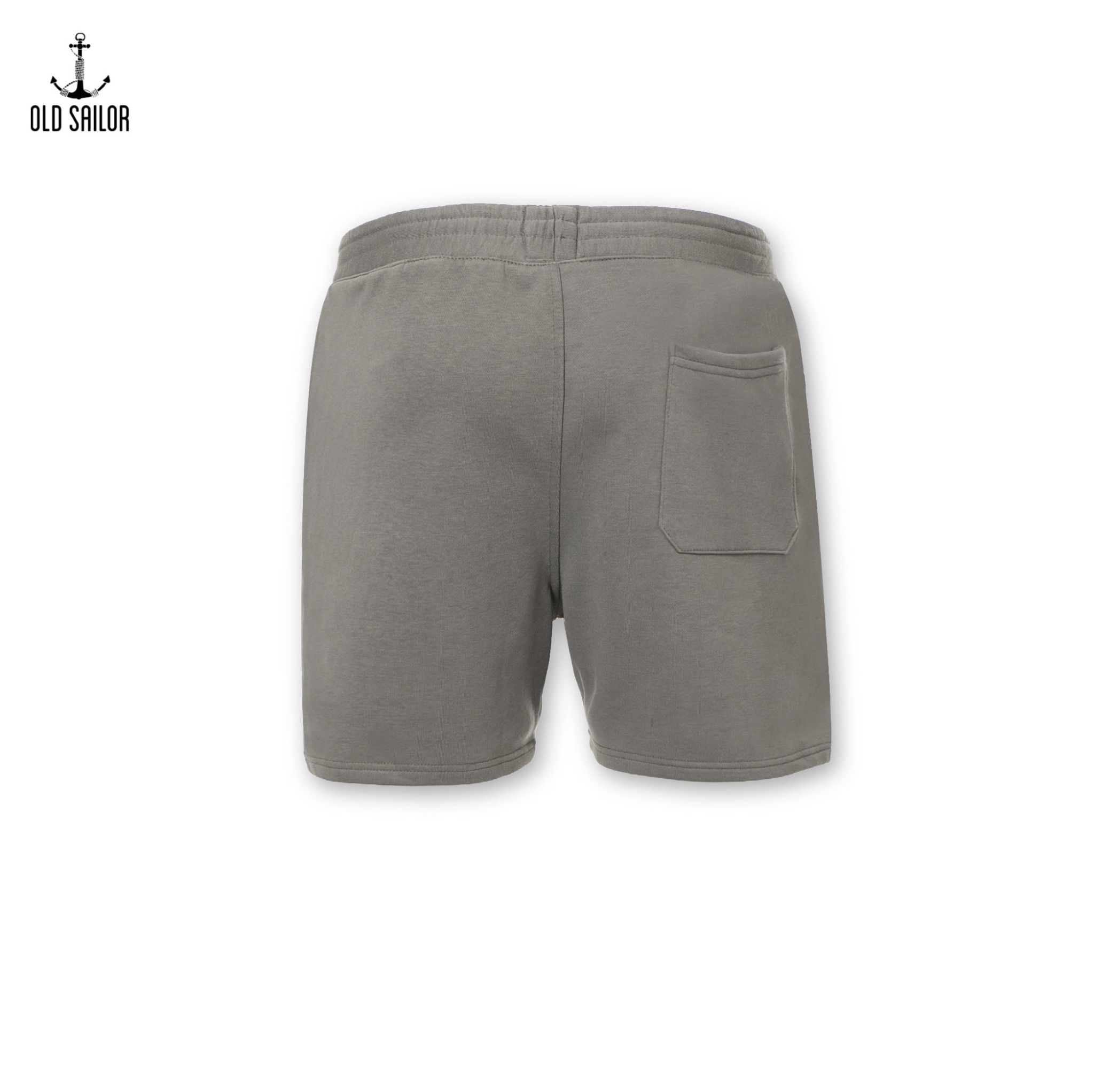  Quần lửng lưng thun nam Old Sailor - O.S.L BASIC SHORT - GREEN - SHXX885321 - xanh rêu - Big Size upto 5XL - 2023 