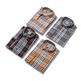  O.S.L BURBER LONG SHIRT 