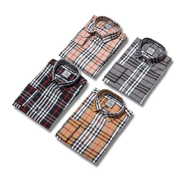  O.S.L BURBER LONG SHIRT 