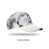  Nón Lưỡi Trai Họa Tiết Old Sailor - O.S.L LINEN SUMMER HAT - HAGA 21026 
