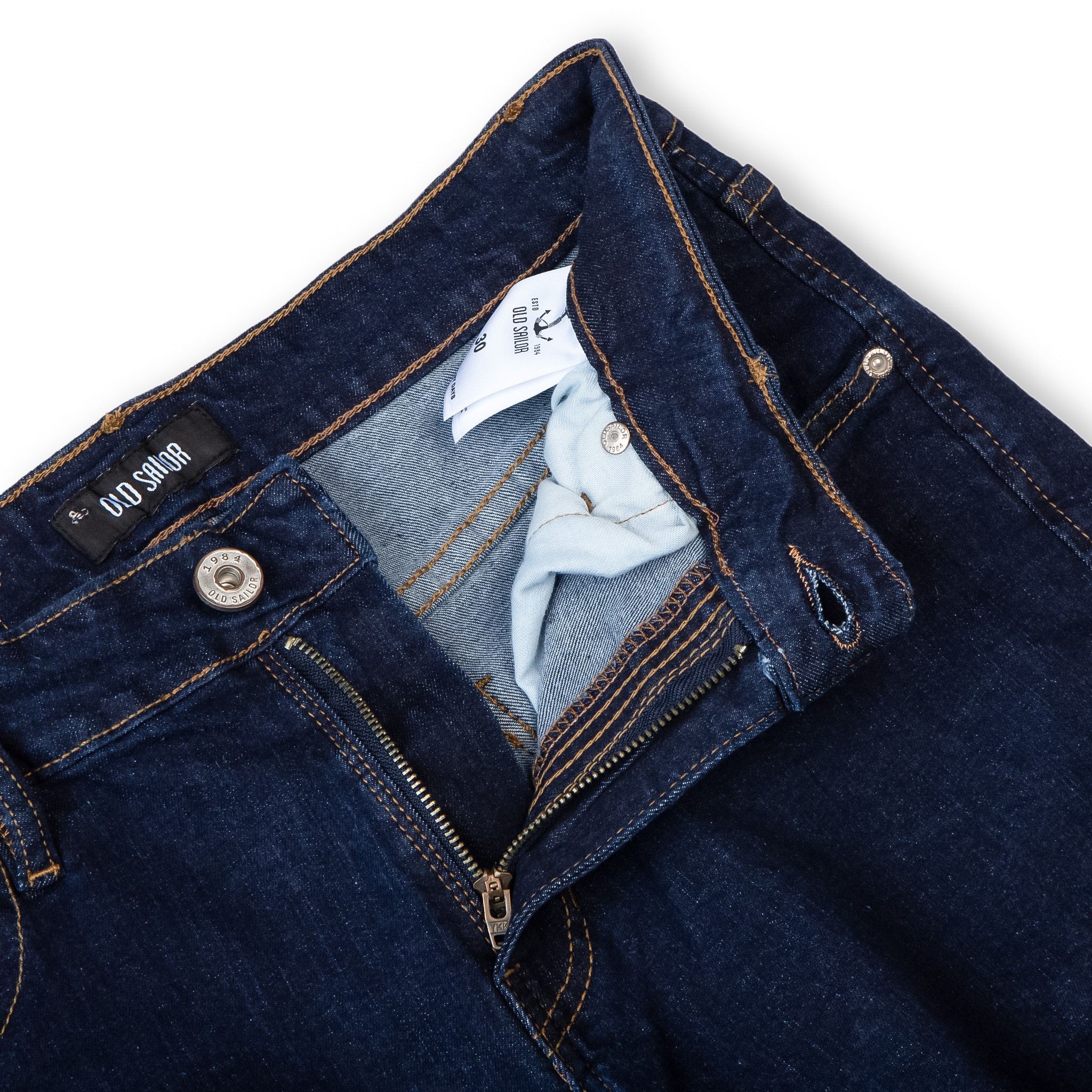  Quần Jean Form Carrot Old Sailor - 6135 - Big size upto 42 