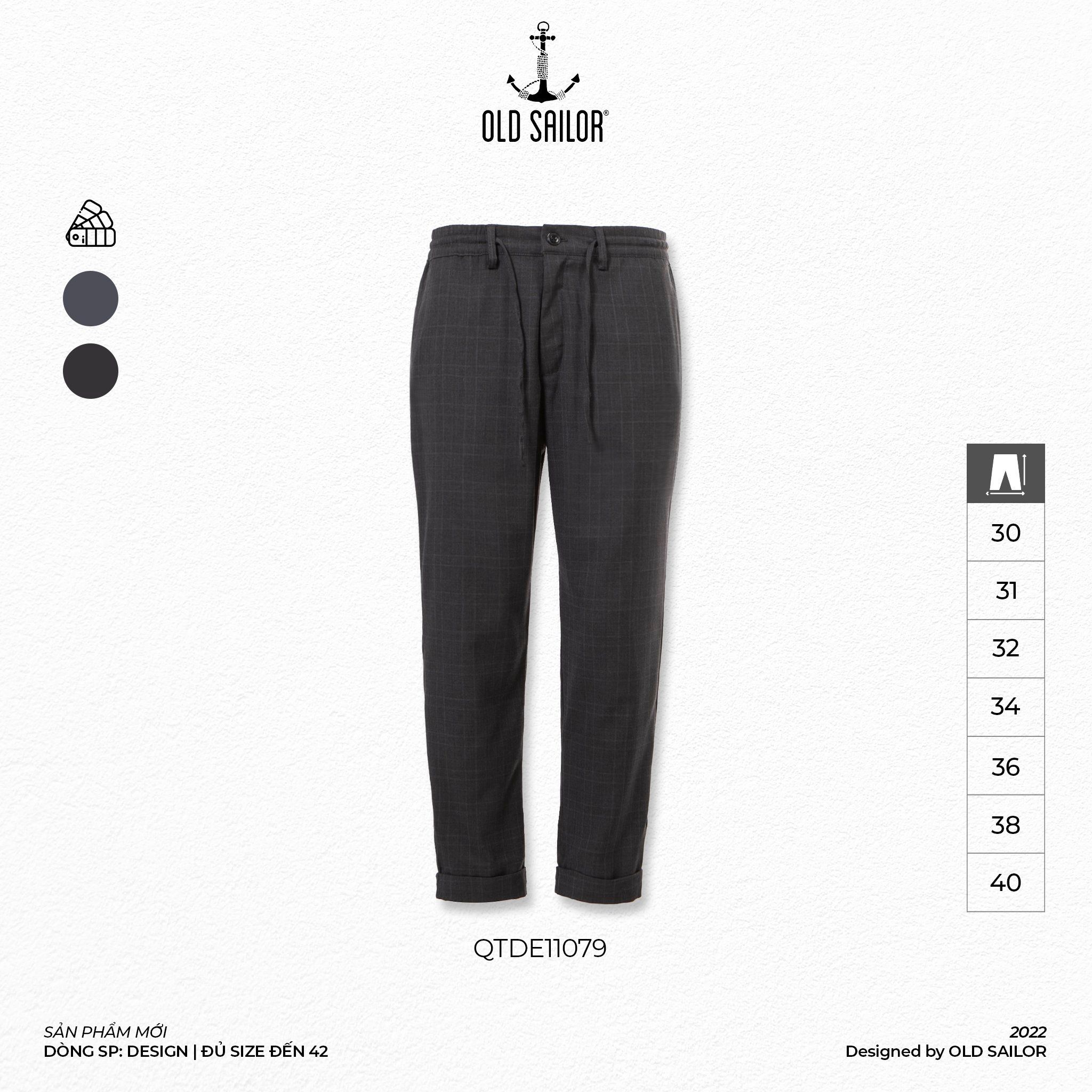  Quần Tây Old Sailor - QTDE11079 - Big size upto 40 