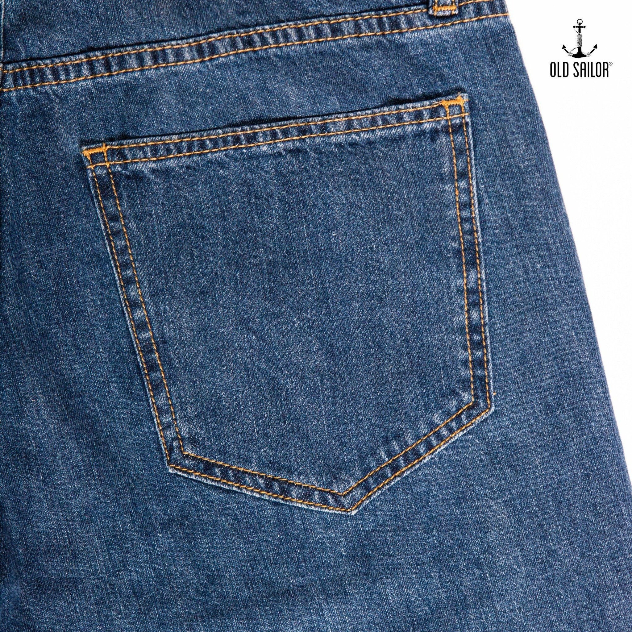  Quần Jean Form Loose Old Sailor - 6724 - Big size upto 42 