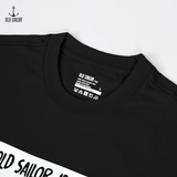  Áo Thun Nam Họa Tiết Old Sailor - ATDE88537 - Big size upto 5XL 