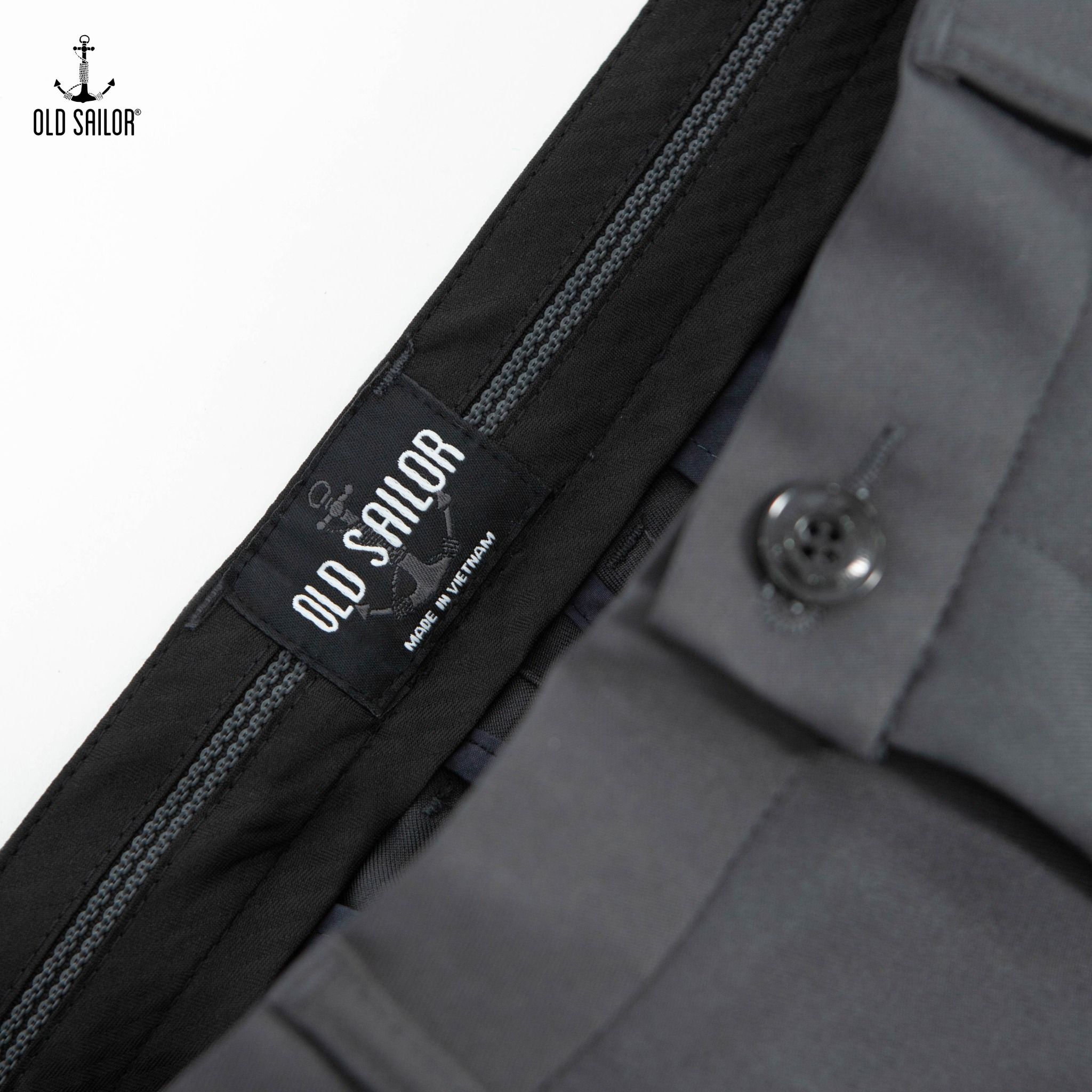  Quần Tây Nam Form Basic Old Sailor - QTXA11081 - Big size upto 40 - 2023 