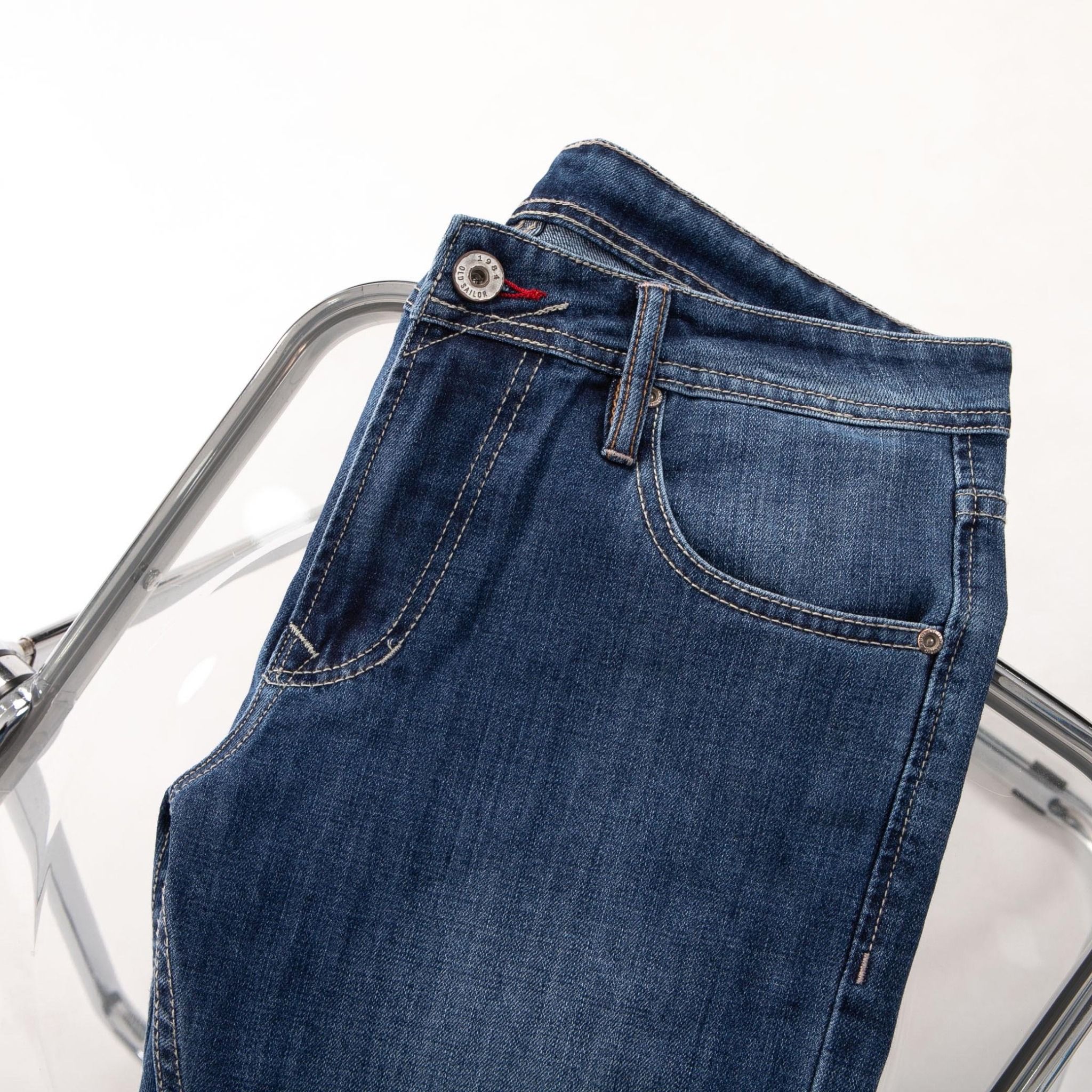  Quần Jean Form Carrot Old Sailor - 6326 - Big size upto 42 - KM50 