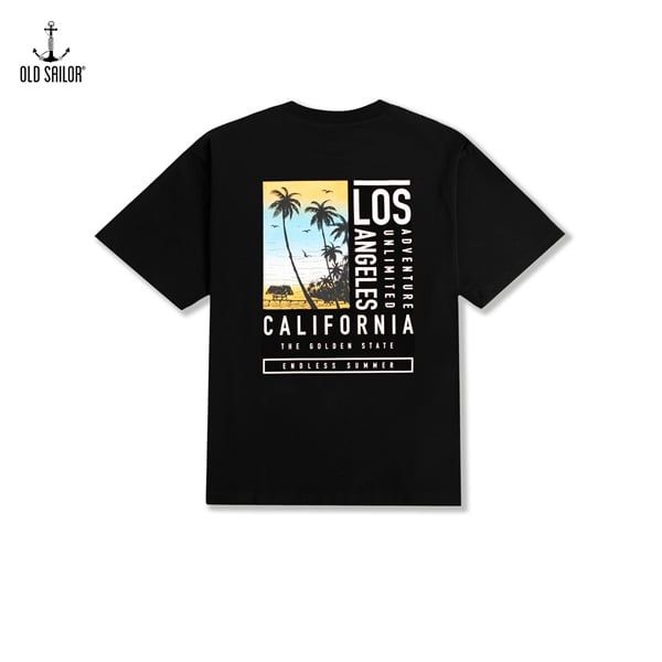  Áo Thun Nam Los Cali Old Sailor - ATDE26012 - Big size upto 5XL 