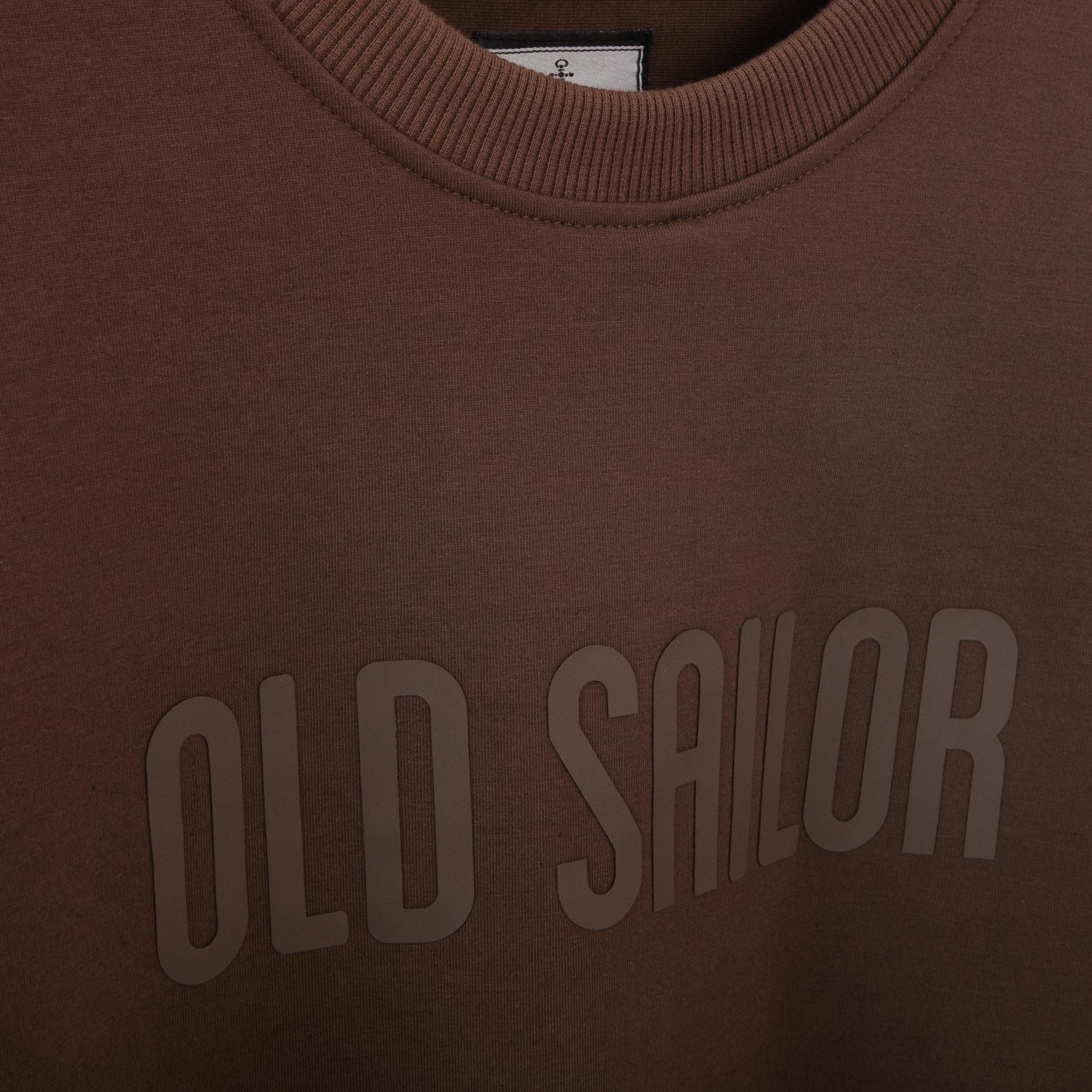  Áo Sweater Silicon Text Old Sailor - SWNA88518 - Big size upto 5XL - KM50 