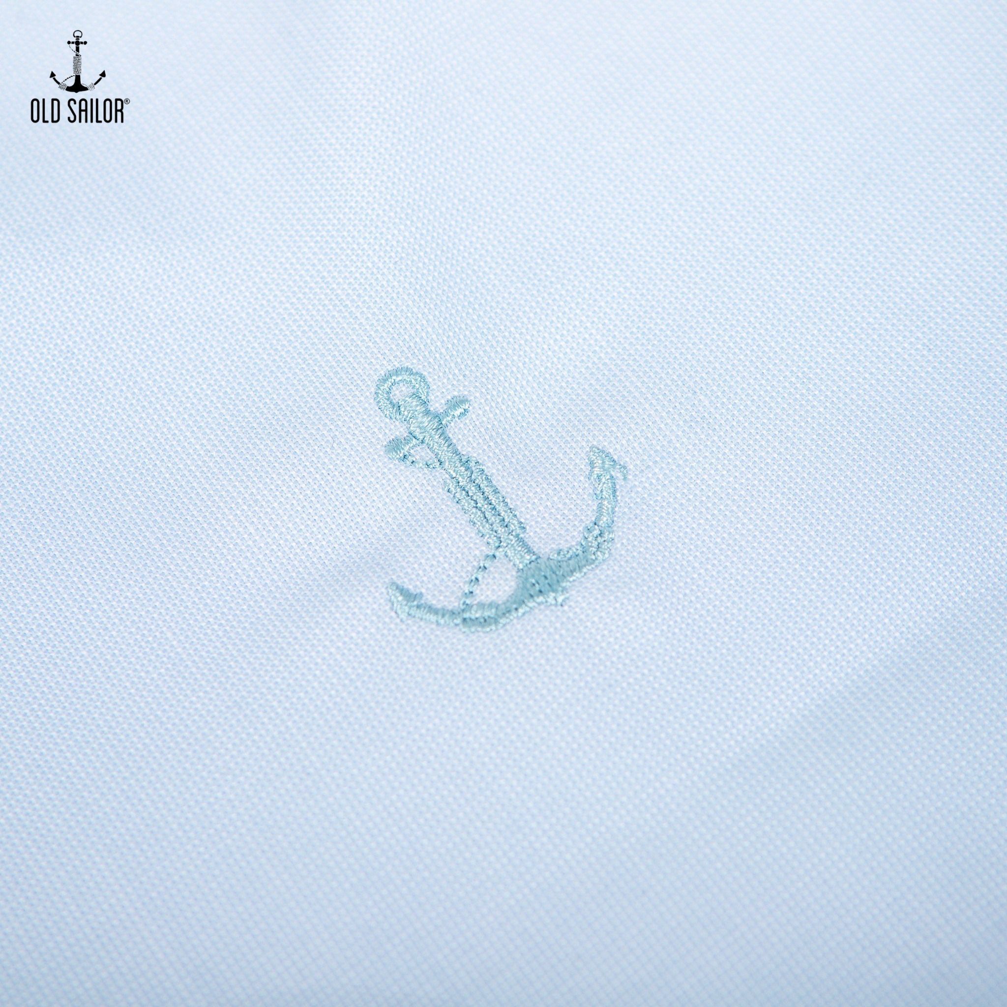  Áo sơ mi samray Old Sailor - Blue - SMLB88571 - xanh - Big Size Upto 5XL 