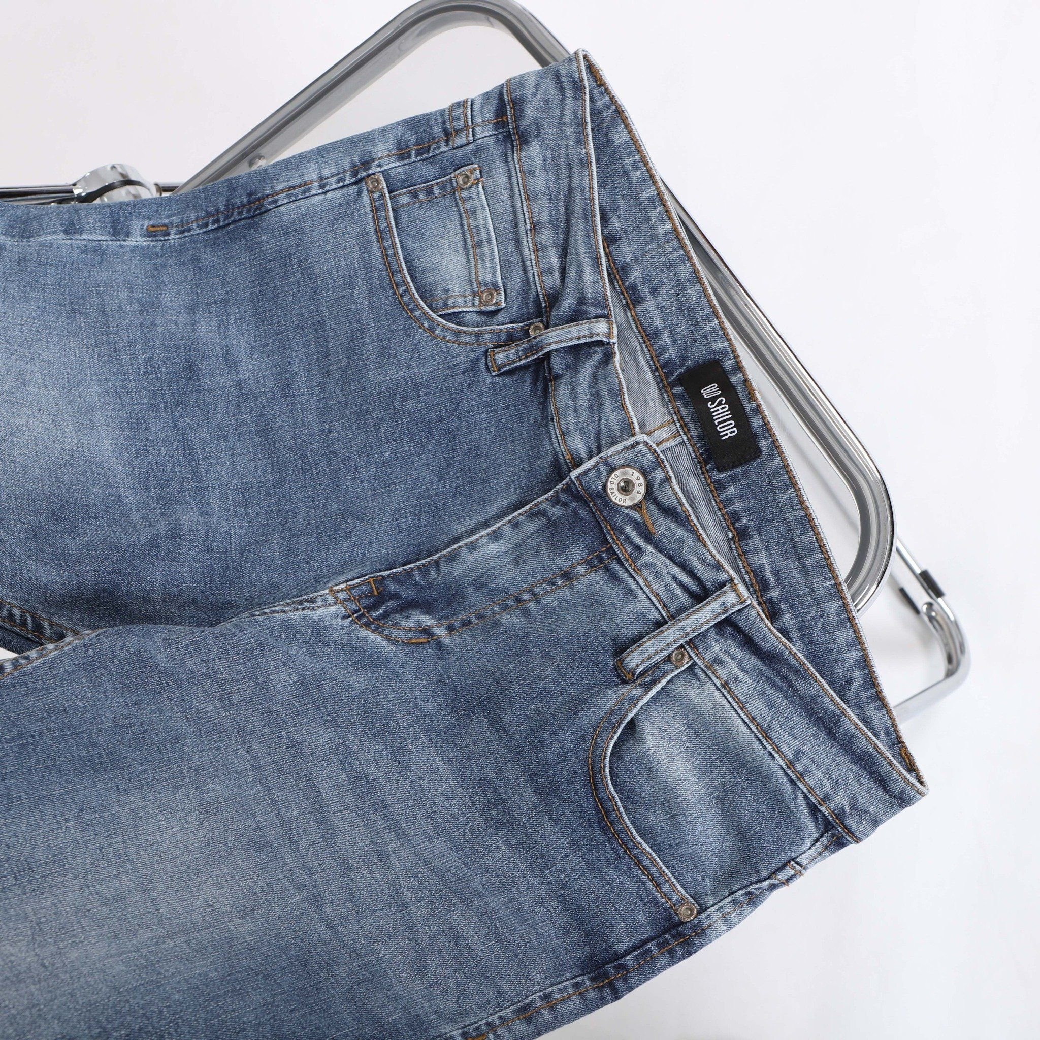  Quần Jean Nam Form Carrot Old Sailor - 6340 - Big size upto 42 