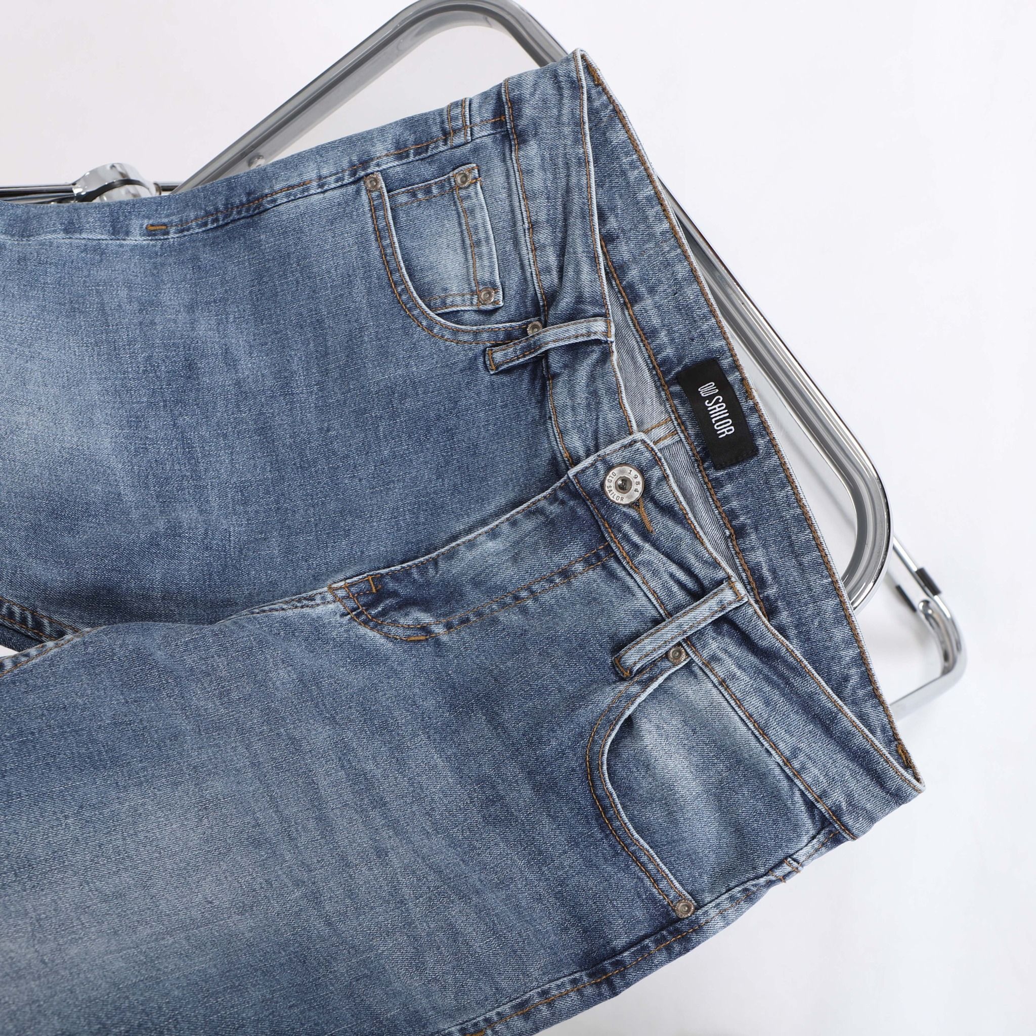  Quần Jean Form Carrot Old Sailor - 6340 - Big size upto 42 