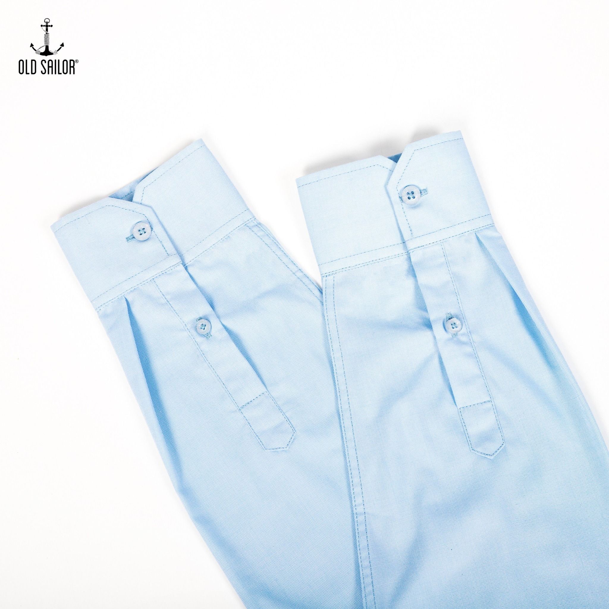  Áo sơ mi samray Old Sailor - Blue - SMLB88571 - xanh - Big Size Upto 5XL 