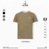  Áo Thun Nam Double Neck Old Sailor - ATBR88601 - Big Size Upto 5XL 