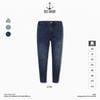 QuầnJean Form Carrot Dây Rút Old Sailor - 6386 - Big size upto 42 - 2023