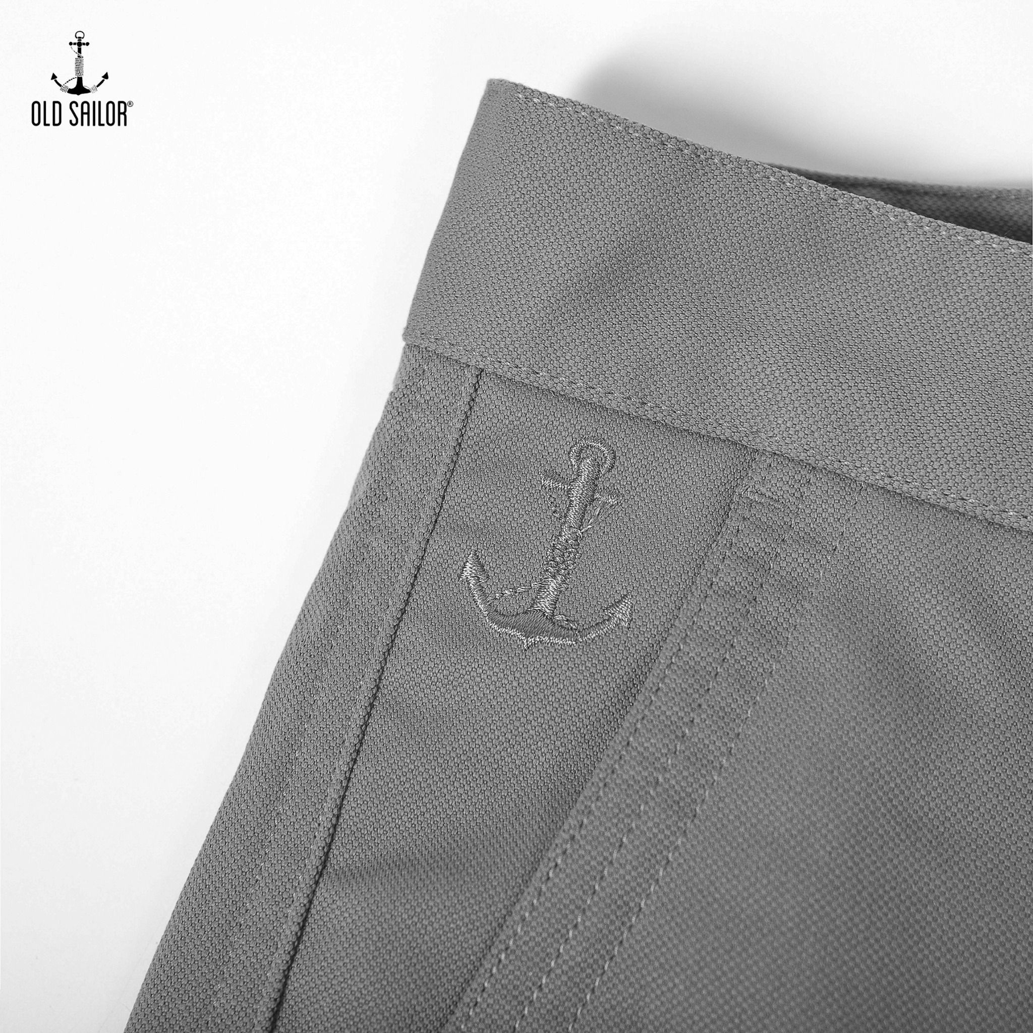  Quần lửng kaki túi hộp Old Sailor - SHXA31008 - Big size upto 40 