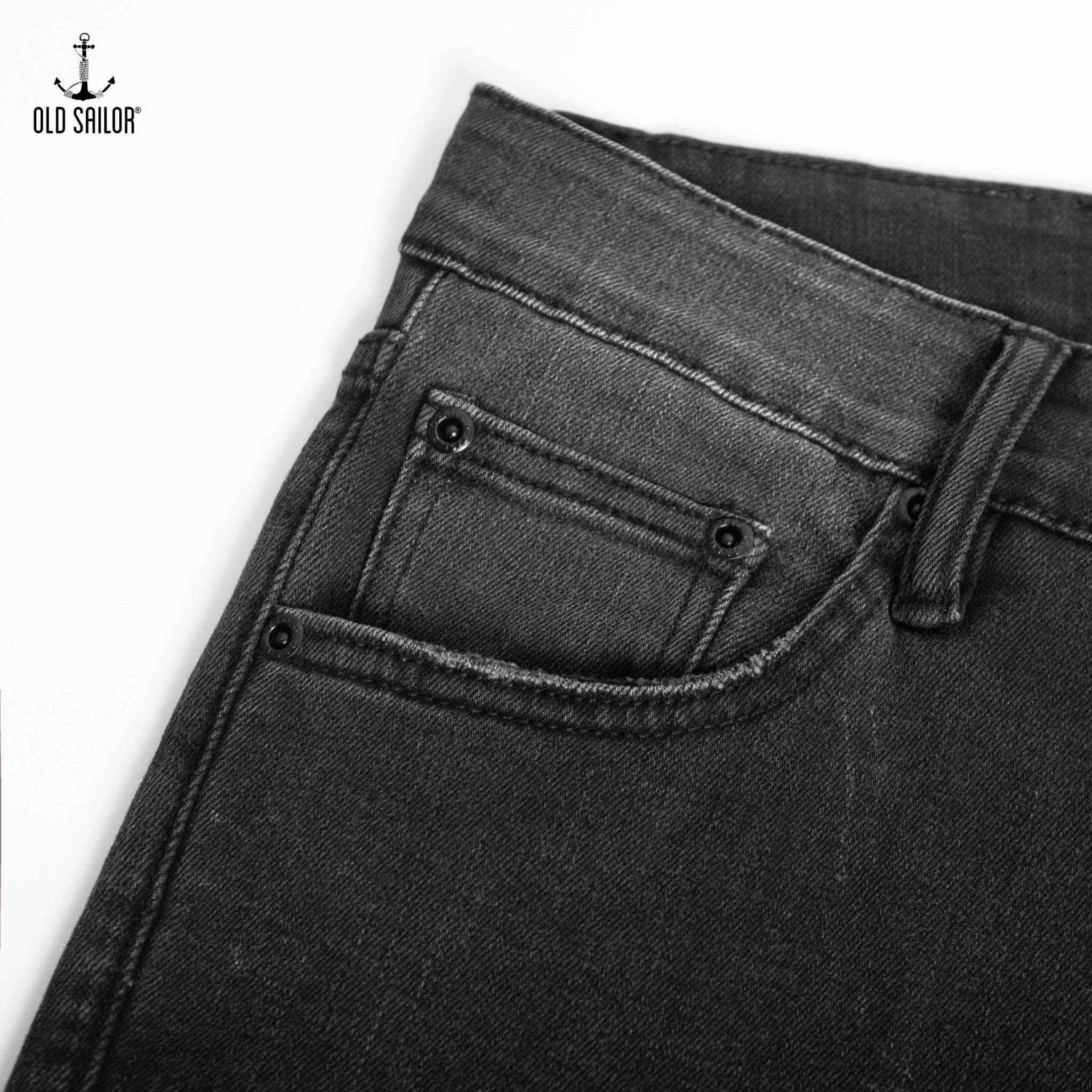  Quần jeans nam form slimfit Old Sailor - 6735 - Big size upto 42 