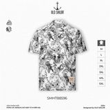  Áo Sơ Mi Coban Vải Sợi Tre Old Sailor - SMHT 88596 - Big Size Upto 5XL 