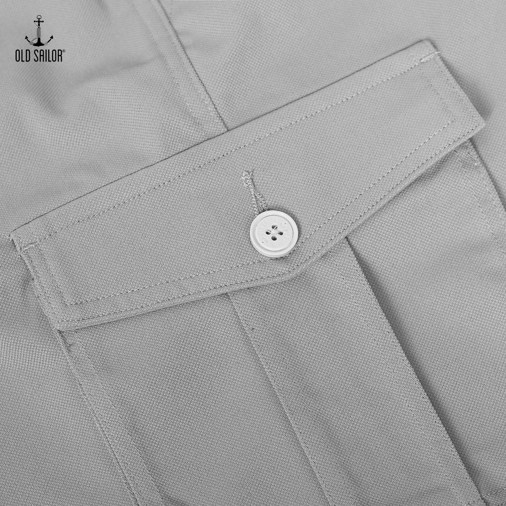  Quần lửng kaki túi hộp Old Sailor - SHBE31008 - Big size upto 40 