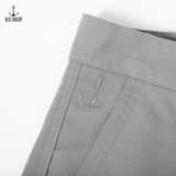  Quần lửng kaki túi hộp Old Sailor - SHBE31008 - Big size upto 40 