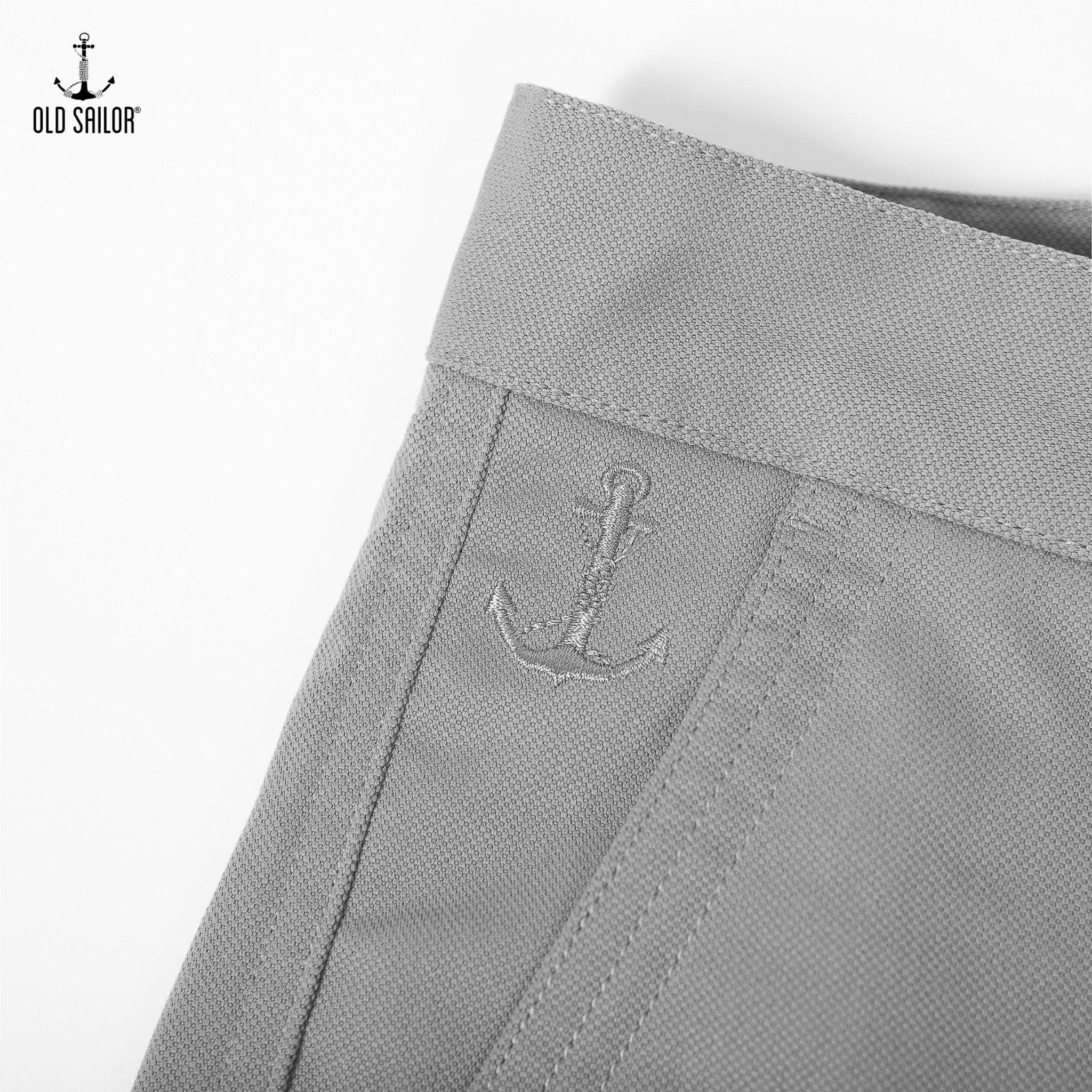  Quần lửng kaki túi hộp Old Sailor - SHBE31008 - Big size upto 40 