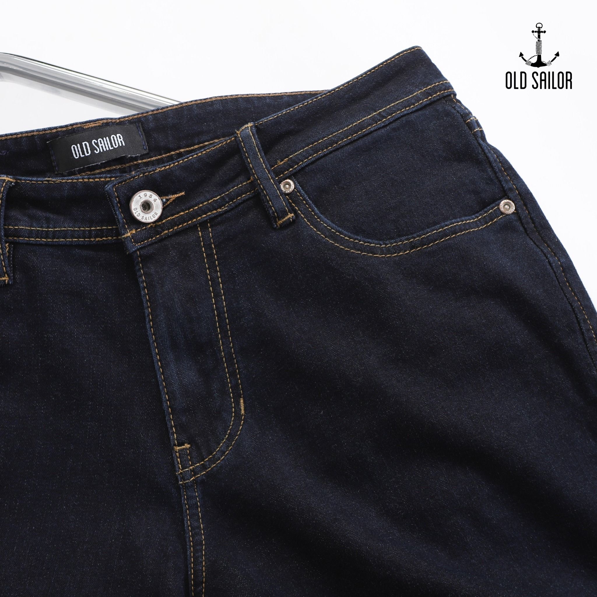  Quần Jean Form Carrot Old Sailor - 6418 - Big size upto 42 