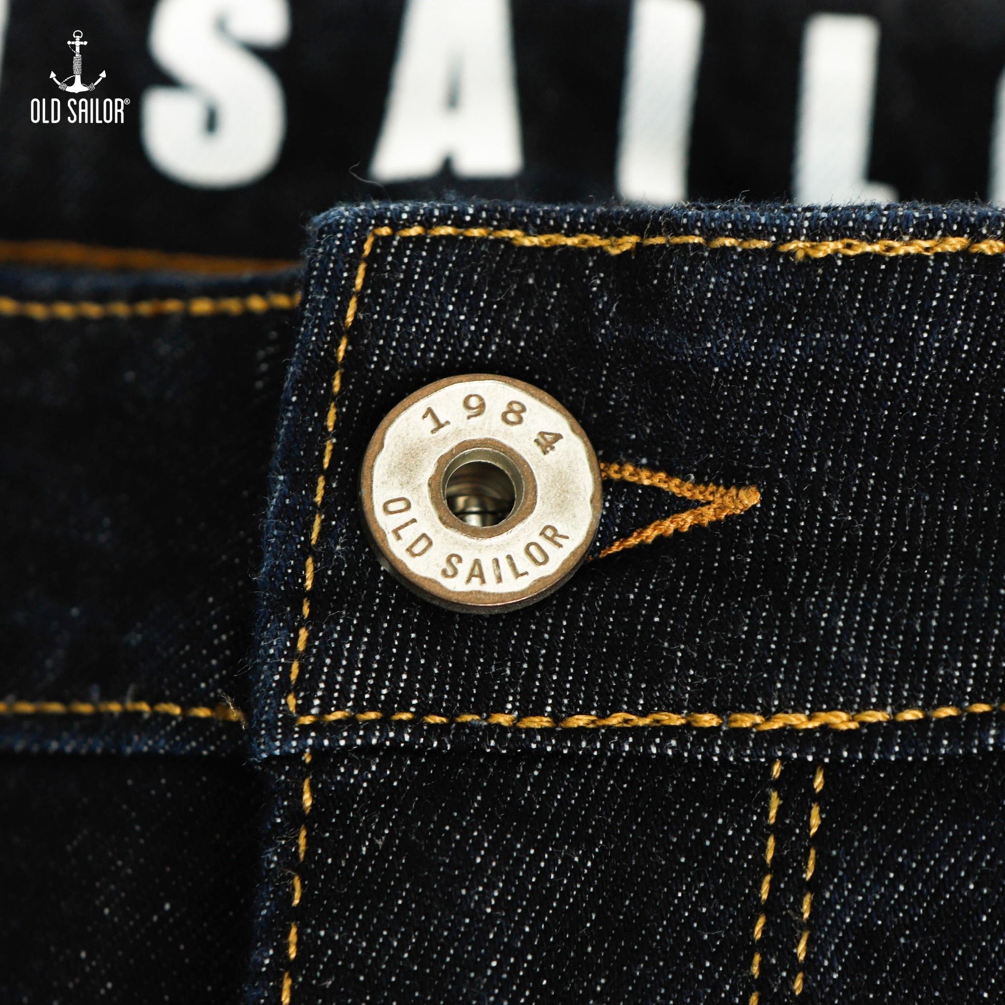  Quần Jean Form Straight Old Sailor - 6690 - Big size upto 42 
