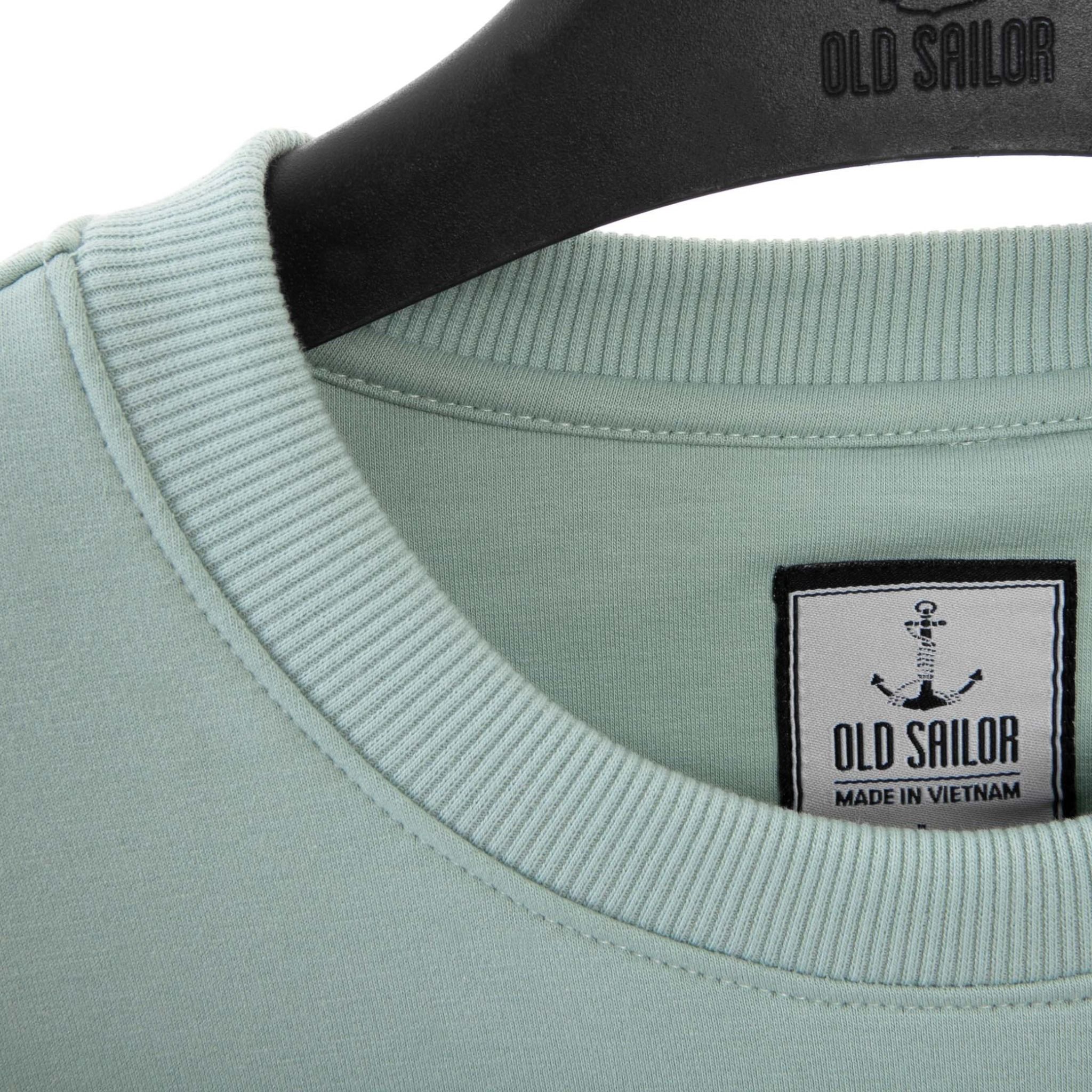  Áo Sweater Silicon Text Old Sailor - SWVD88518 - Big size upto 5XL 