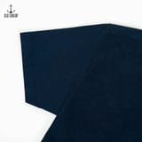  Áo sơ mi nam tay ngắn OldSailor - O.S.L KAKI SHIRT - NAVY - SMXA88548 - xanh đen - Big size upto 5XL 