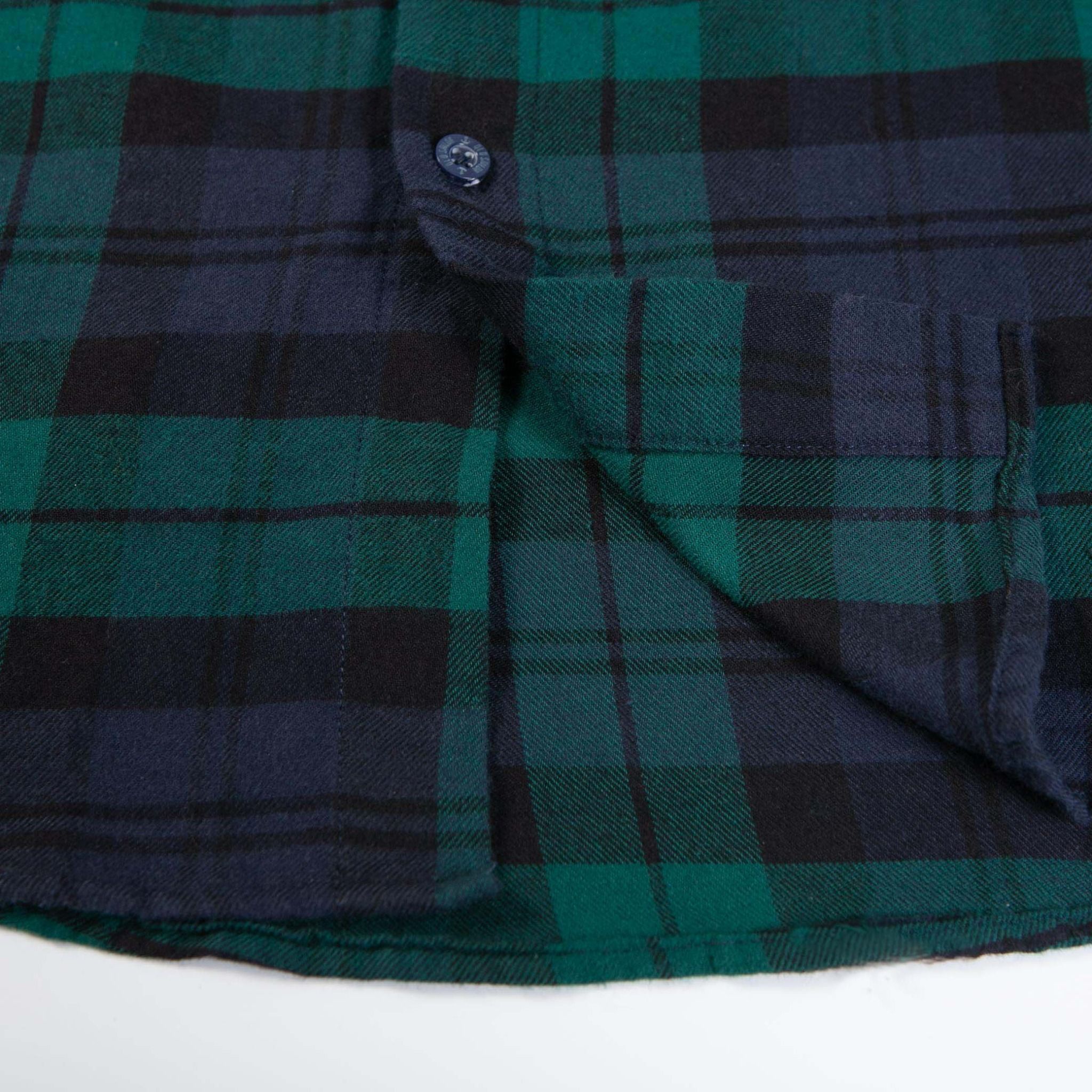  Áo Sơ Mi Nam Flannel Old Sailor - SMXL88515 - Big size upto 5XL - KM50 