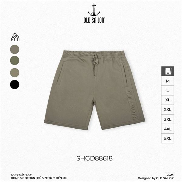  Osl cotton casual shorts 