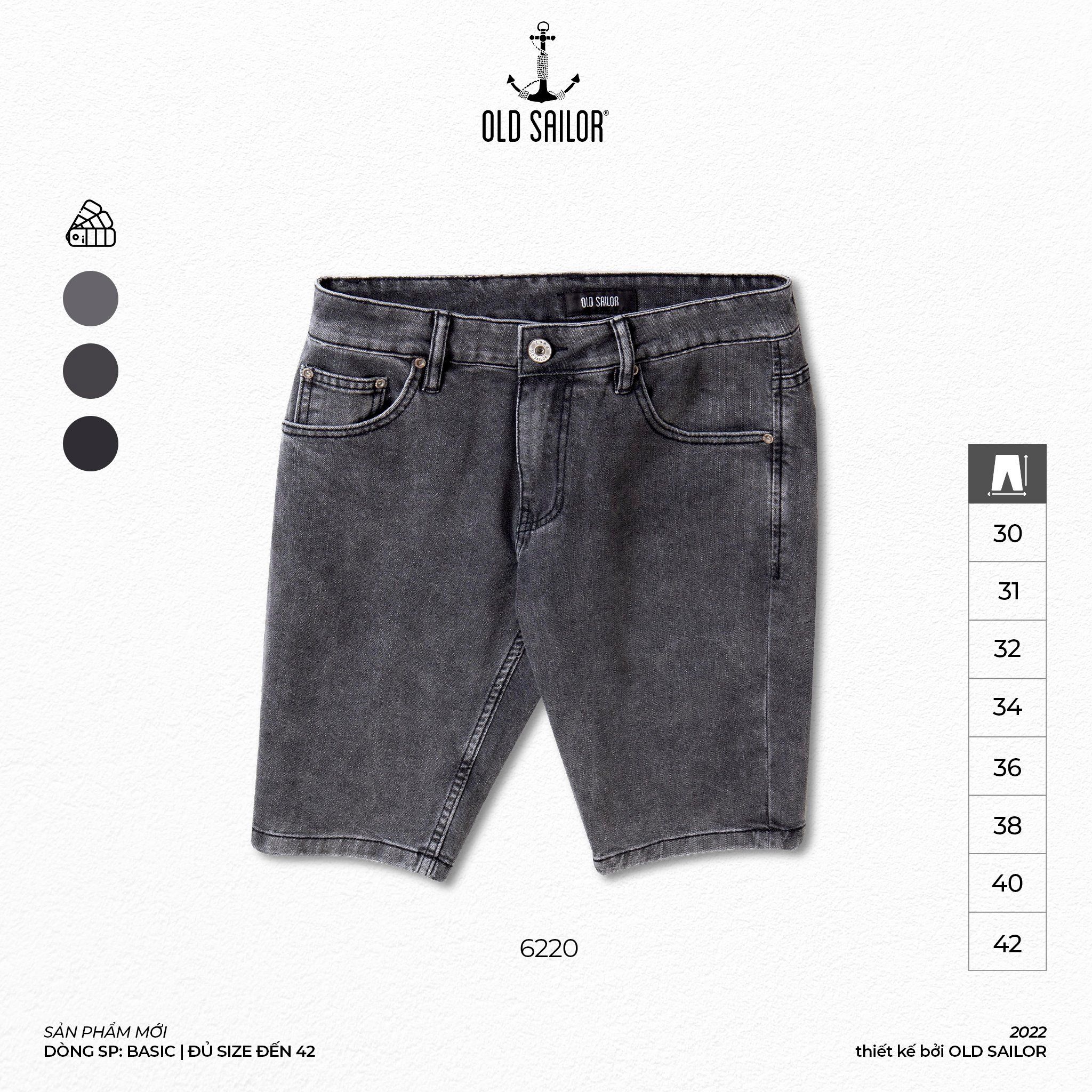  Quần Short Old Sailor - 6220 - Big Size upto 42 - KM50 